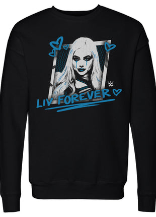 Liv Morgan Live Forever WWE Men's Crewneck Sweatshirt