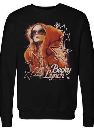 Becky Lynch Vintage Men's WWE Crewneck Sweatshirt