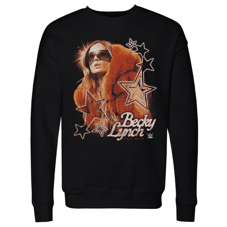 Becky Lynch Vintage Men's WWE Crewneck Sweatshirt