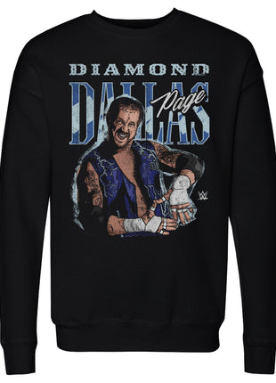 Diamond Dallas Page Pose WHT