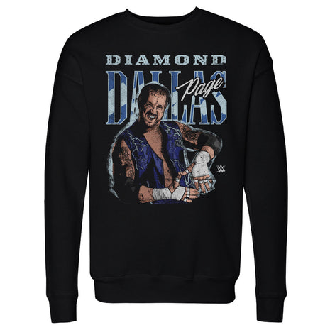 Diamond Dallas Page Pose WHT