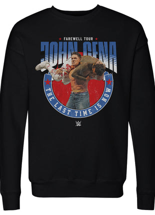 John Cena The Last Time Is Now Men's WWE Crewneck Sweatshirt