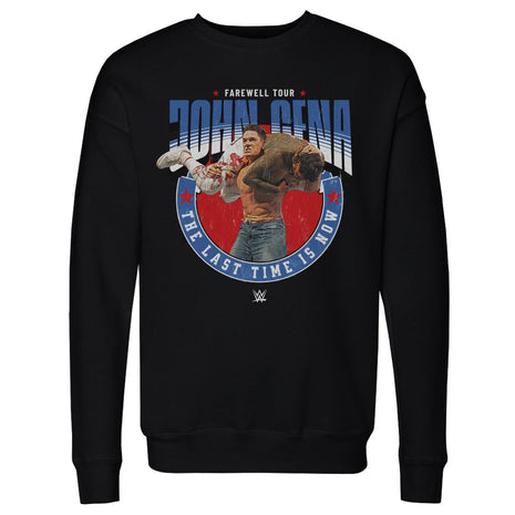 John Cena The Last Time Is Now Men's WWE Crewneck Sweatshirt