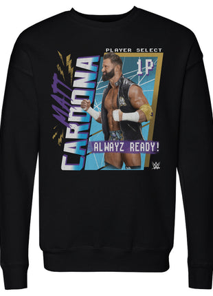 Matt Cardona WWE Alwayz Ready Men's WWE Crewneck Sweatshirt
