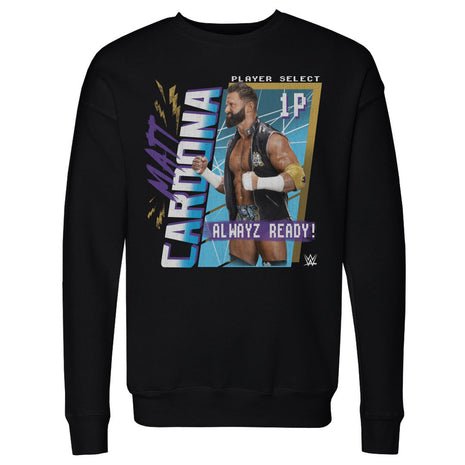 Matt Cardona WWE Alwayz Ready Men's WWE Crewneck Sweatshirt