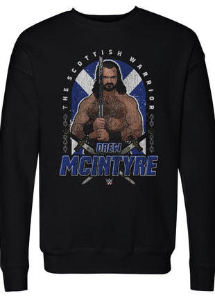 Drew McIntyre Gritty Men's WWE Crewneck Sweatshirt