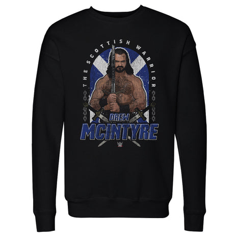 Drew McIntyre Gritty Men's WWE Crewneck Sweatshirt