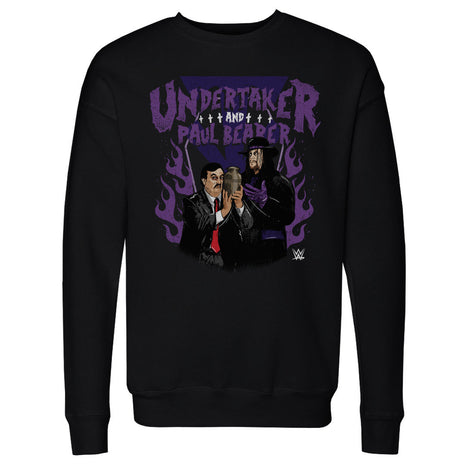 Undertaker & Paul Bearer Pose WHT