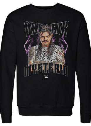 Dominik Mysterio Stare Men's WWE Crewneck Sweatshirt