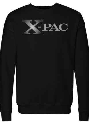 X-Pac Logo WHT