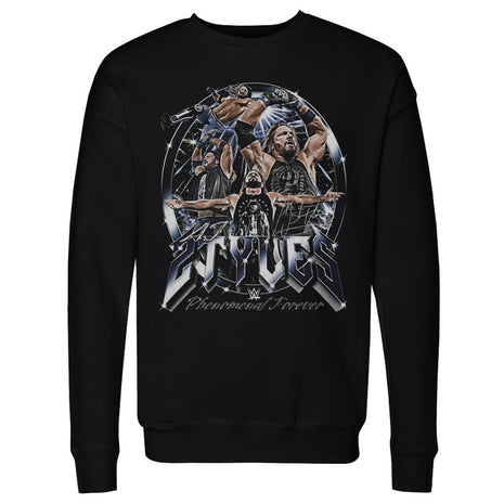 A.J. Styles WWE Vintage Men's WWE Crewneck Sweatshirt