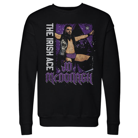 JD McDonagh The Irish Ace Men's WWE Crewneck Sweatshirt