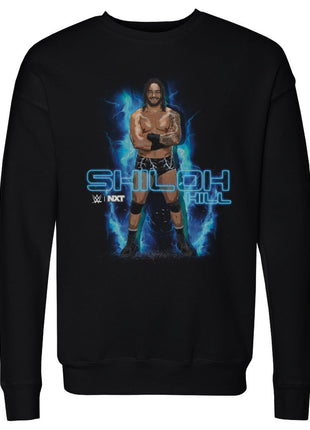 Shiloh Hill Power Men's WWE Crewneck Sweatshirt