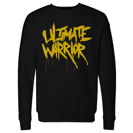 Ultimate Warrior Name Grunge WHT