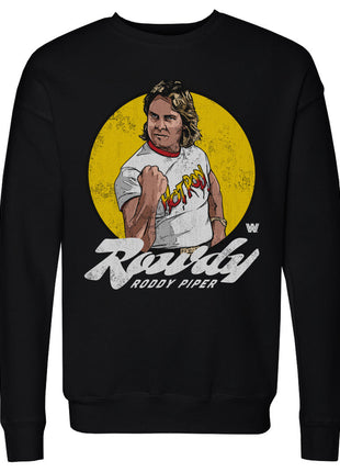 Roddy Piper Fist Pump WHT