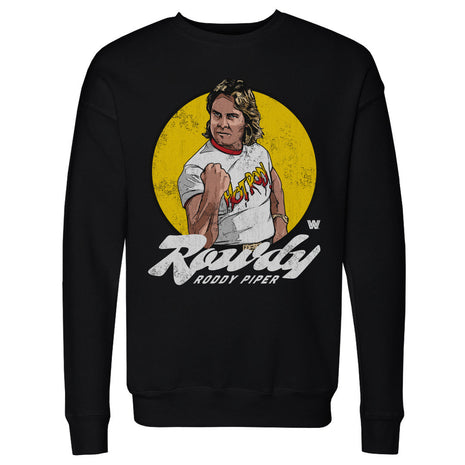 Roddy Piper Fist Pump WHT