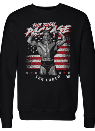 Lex Luger American Flag WHT