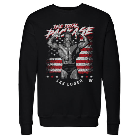 Lex Luger American Flag WHT