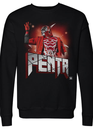 Penta Burst Men's WWE Crewneck Sweatshirt