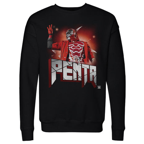 Penta Burst Men's WWE Crewneck Sweatshirt