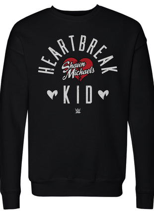 Shawn Michaels Heartbreak Kid Logo WHT