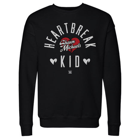 Shawn Michaels Heartbreak Kid Logo WHT