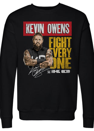 Kevin Owens Fight Every One WHT