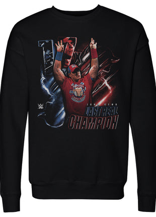 John Cena The Last Real Champion WWE Men's Crewneck Sweatshirt