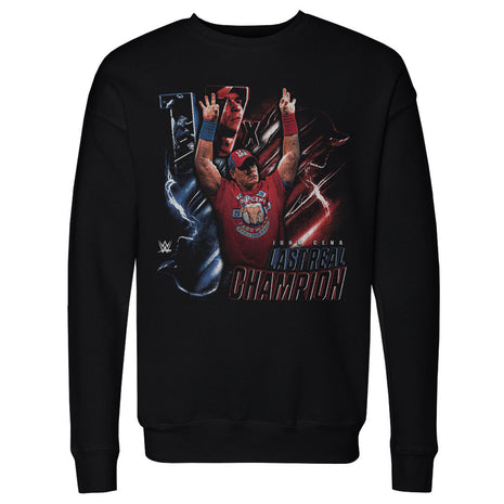 John Cena The Last Real Champion WWE Men's Crewneck Sweatshirt