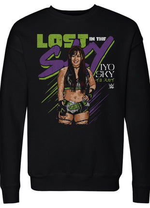 Iyo Sky Lost In The Sky WWE Men's Crewneck Sweatshirt
