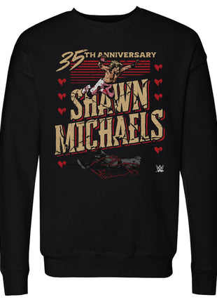 Shawn Michaels 35th Anniversary Flying WHT