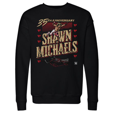 Shawn Michaels 35th Anniversary Flying WHT