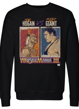 WrestleMania III Hulk Hogan Vs. Andre The Giant WHT