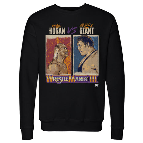 WrestleMania III Hulk Hogan Vs. Andre The Giant WHT