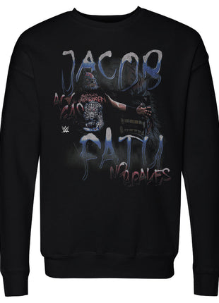 Jacob Fatu Grunge Men's WWE Crewneck Sweatshirt