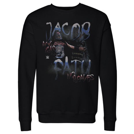 Jacob Fatu Grunge Men's WWE Crewneck Sweatshirt