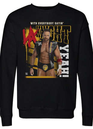 LA Knight With Everybody Sayin Men's WWE Crewneck Sweatshirt