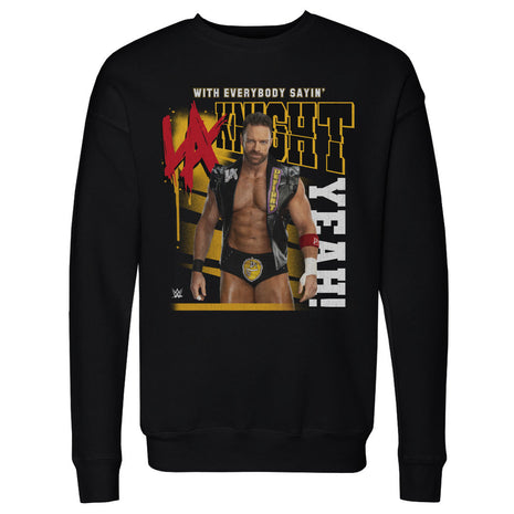 LA Knight With Everybody Sayin Men's WWE Crewneck Sweatshirt