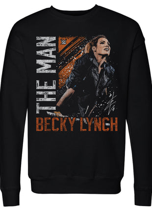 Becky Lynch Gritty Men's WWE Crewneck Sweatshirt