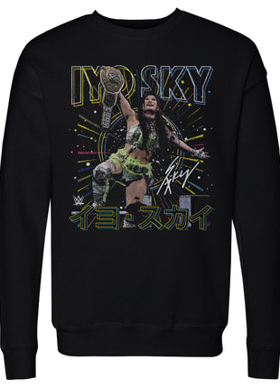 Iyo Sky Champion Men's WWE Crewneck Sweatshirt