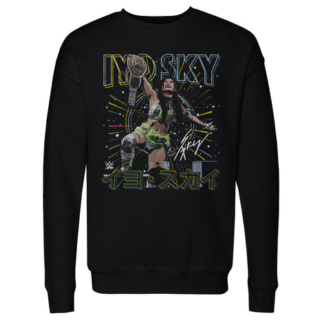 Iyo Sky Champion Men's WWE Crewneck Sweatshirt