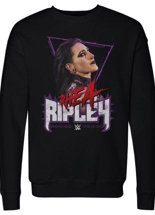 Rhea Ripley Grunge WWE Men's Crewneck Sweatshirt