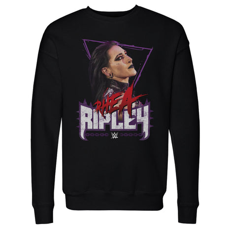 Rhea Ripley Grunge WWE Men's Crewneck Sweatshirt