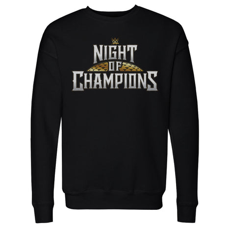 WWE Night Of Champions 2023 Logo Men's WWE Crewneck Sweatshirt