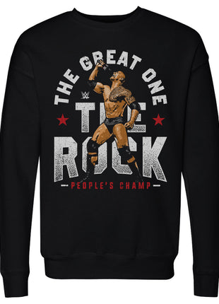 The Rock The Great One WHT