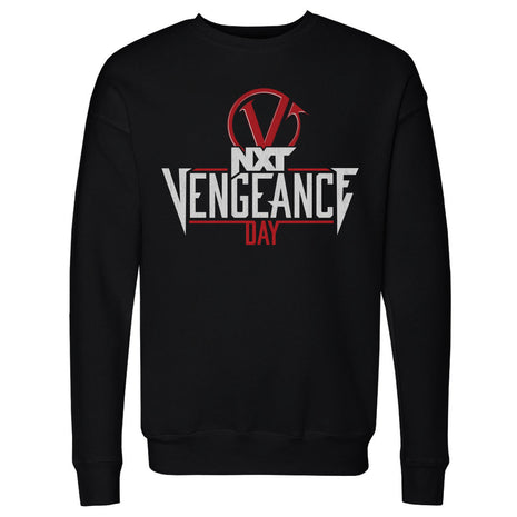 WWE Vengeance Day 2023 Logo Men's WWE Crewneck Sweatshirt