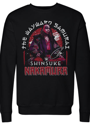 Shinsuke Nakamura The Wayward Samurai Men's WWE Crewneck Sweatshirt