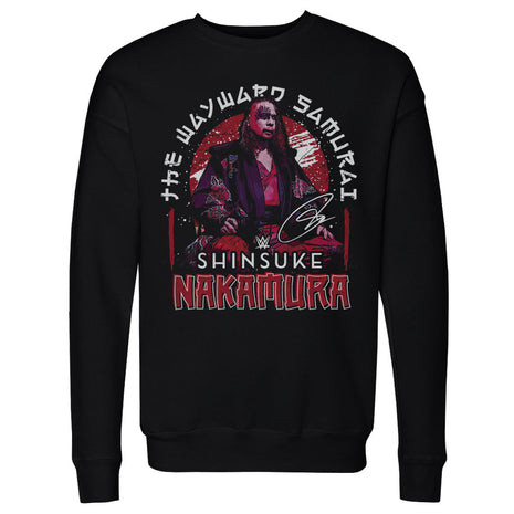Shinsuke Nakamura The Wayward Samurai Men's WWE Crewneck Sweatshirt
