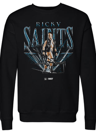Ricky Saints Sparks Men's WWE Crewneck Sweatshirt