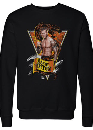 Randy Orton Snake Flag WWE Men's Crewneck Sweatshirt
